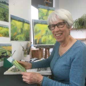 Margaret Crutchley, Studio Fridays artist