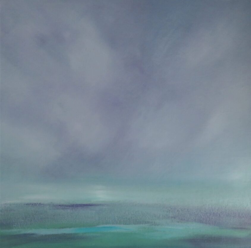 Sea Mist by Helen Robinson, Oil on canvas board