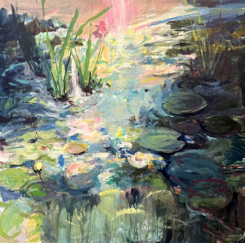 Distant Dream by Ayse McGowan, Acrylic on canvas