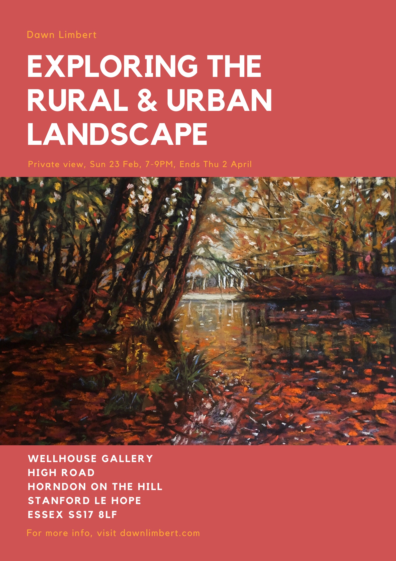 Dawn Limbert, Exploring the rural and urban landscape