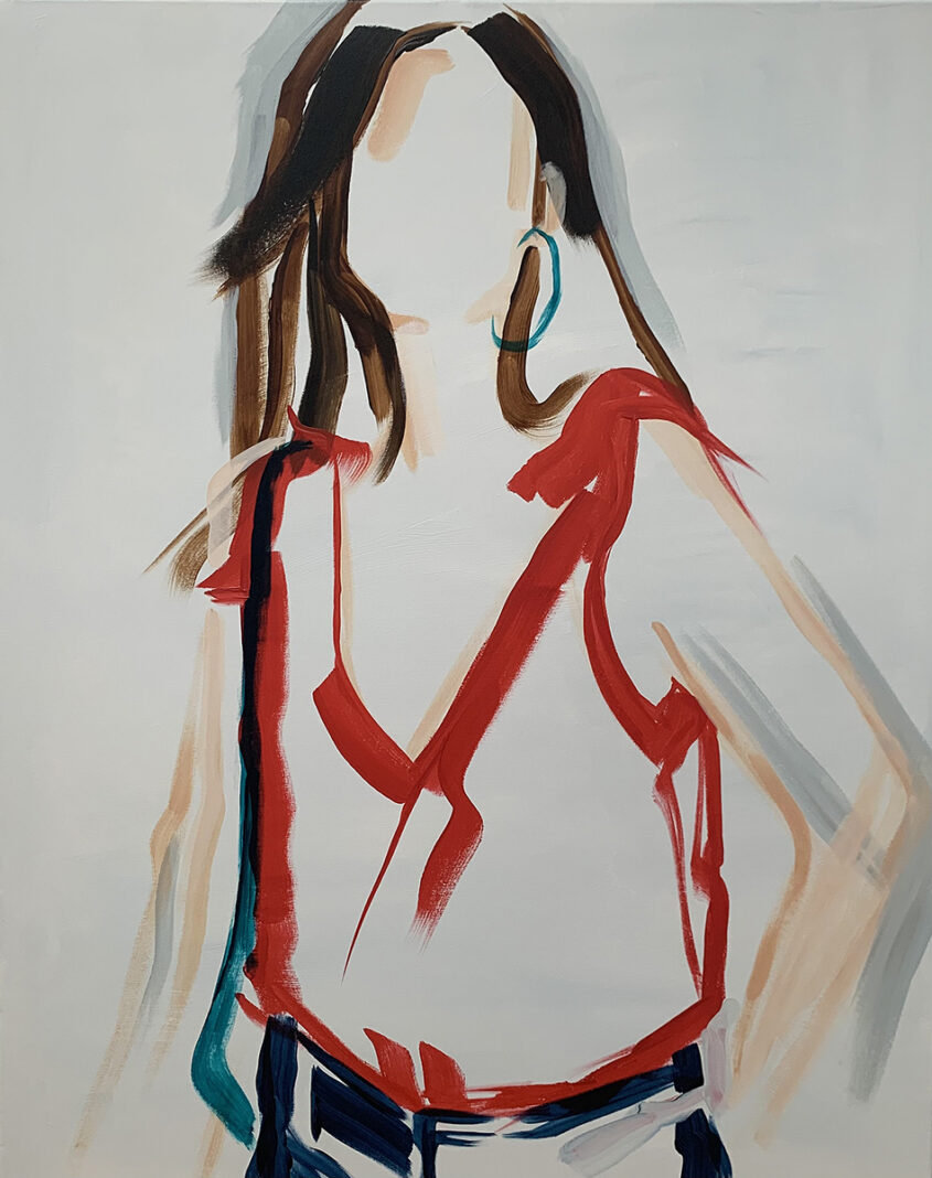 Feeling Good by Elise Mendelle, Acrylic on canvas