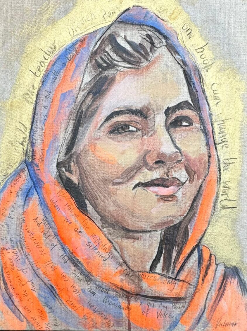 Malala Yousafzai, by Victoria Perloff